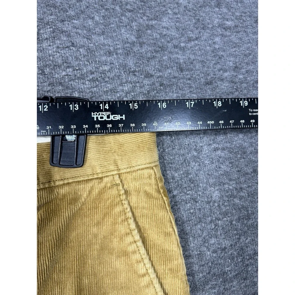 J Crew Oarsman Pants Mens 31x30 Brown Corduroy Broken In Straight Pinwale